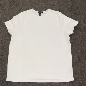 Ralph Lauren Classic White Tee